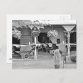 サラトガ厩舎「ホースヘイブン」 ポストカード (正面/裏面)