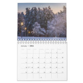 サラトガ春カレンダー2021 カレンダー (1月 2026)