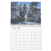 サラトガ春カレンダー2021 カレンダー (3月 2026)