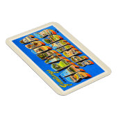 サラトガ春ズニューヨークNYオールドトラベル土産 マグネット (右側)