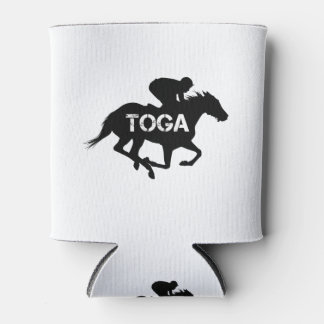 サラトガ春ズレーシングホース 缶クーラー