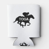 サラトガ春ズレーシングホース 缶クーラー (裏面)