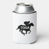 サラトガ春ズレーシングホース 缶クーラー (缶裏面)