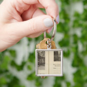 サラトガ春ダニング通り キーホルダー (手)