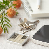 サラトガ春ダニング通り キーホルダー (側面)