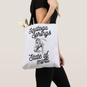 サラトガ春トートバッグ トートバッグ (クローズアップ)