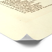 サラトガ春、ニューヨーク(1888) ポスター (角)