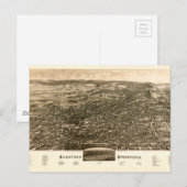 サラトガ春、ニューヨーク(1888) ポストカード (正面/裏面)