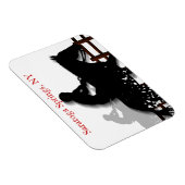 サラトガ春 マグネット (右側)