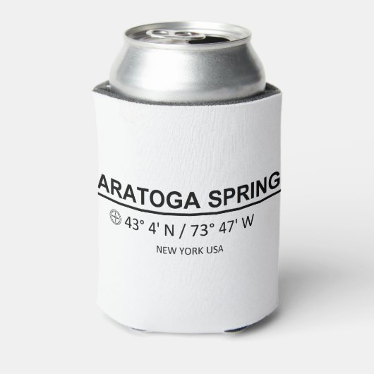 サラトガ春 缶クーラー (缶裏面)