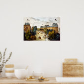 サラトガ春- 1907 ポスター (キッチン)