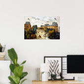 サラトガ春- 1907 ポスター (ホームオフィス)