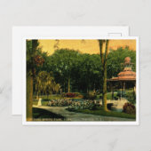 サラトガ春NY, 1912ヴィンテージ インスパイア ポストカード (正面/裏面)