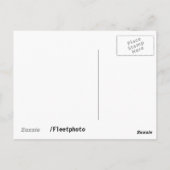 サラトガ競馬はがき ポストカード (裏面)