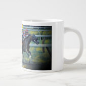 サラトガ競馬マグカップ ジャンボコーヒーマグカップ (右)