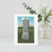 サラトガ素晴らしバトルフィールドの渓谷 ポストカード (スタンド正面)