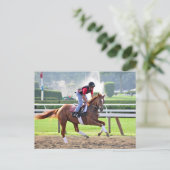 サラトガ150に対応 ポストカード (スタンド正面)