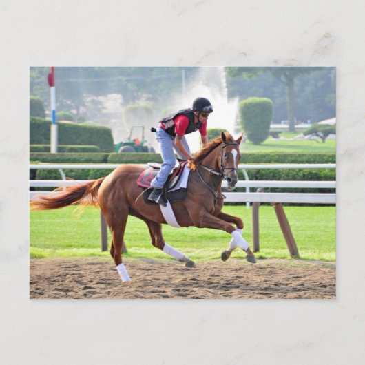 サラトガ150に対応 ポストカード (正面)