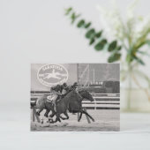 サラトガ150トレーニング ポストカード (スタンド正面)