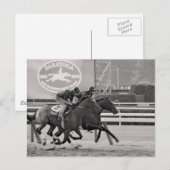 サラトガ150トレーニング ポストカード (正面/裏面)