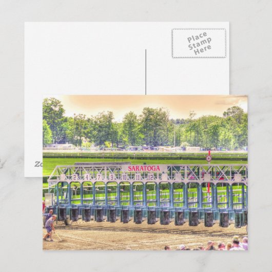 サラトガ150 ポストカード (正面/裏面)