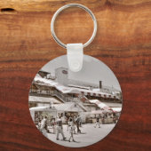 サラトガ1864 キーホルダー (正面)
