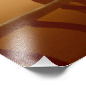 サラトガ – Riders & Horses in Haze of Sunrise フォトプリント (角)