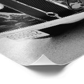 サラトクラシックガの車 フォトプリント (角)