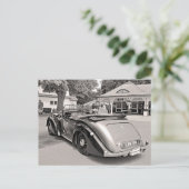 サラトクラシックガの車 ポストカード (スタンド正面)