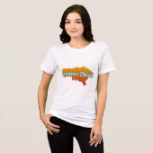サラトフ州 トライブレンドTシャツ (正面全面)