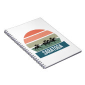 サラト最高のガレースデザインギフト ノートブック (右側)