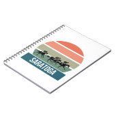 サラト最高のガレースデザインギフト ノートブック (左側)