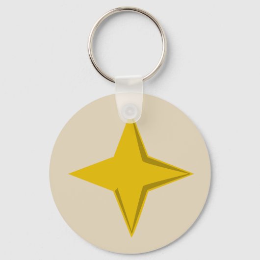 サラドミンキーチェーンランエスケープ キーホルダー (正面)