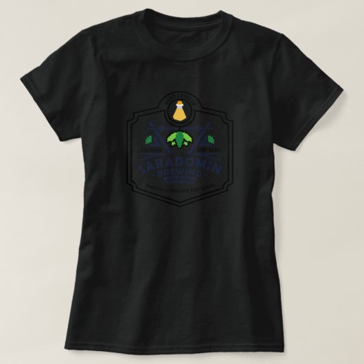 サラドミン醸造会社OSRS Tシャツ (デザイン正面)