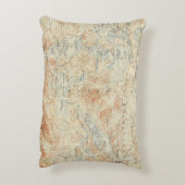 サラナク湖チェーン（下、中、上） アクセントクッション (裏面(縦))