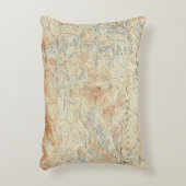 サラナク湖チェーン（下、中、上） アクセントクッション (正面(垂直))