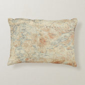 サラナク湖チェーン（下、中、上） アクセントクッション (裏面)