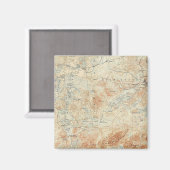 サラナク湖チェーン（下、中、上） マグネット (正面/裏面)