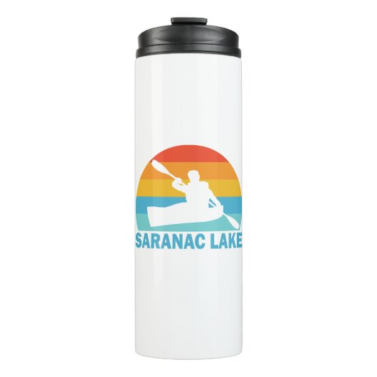 サラナックレイクニューヨークカヤック タンブラー (正面)