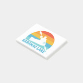 サラナックレイクニューヨークカヤック ポストイット (アングル)