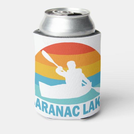 サラナックレイクニューヨークカヤック 缶クーラー (缶裏面)