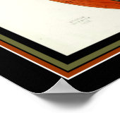 「サラバチャ」 1927バービエアールデコプリント16x20 ポスター (角)