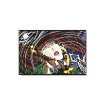 サラバラザポンドストレッチキャンバスプリント