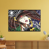 サラバラザポンドストレッチキャンバスプリント キャンバスプリント (インサイチュ (リビング))