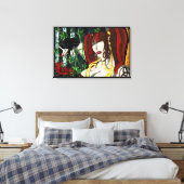 サラバラ キャンバスプリント (インサイチュ (寝室))