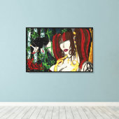 サラバラ キャンバスプリント (インサイチュ (ウッドフロア))