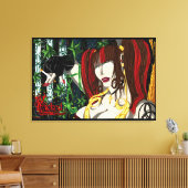 サラバラ キャンバスプリント (インサイチュ (リビング))