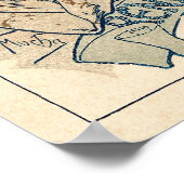 サラバーンハードバイアルフォンスミュシャ ポスター (角)