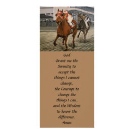 サラブレッウマ科のドが競馬に勝つ ラックカード