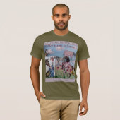 サラブレッドだ Tシャツ (正面フル)